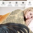 thumbnail image 3 of JEUXUS Rooster Chicken Blanket Rooster Gifts for Girls Boys Chicken Throw Blanket for Couch Sofa Bed Soft Warm Flannel for Kids Adults, 3 of 6