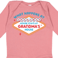thumbnail image 4 of Inktastic Las Vegas Stays at Grandma's Boys or Girls Long Sleeve Baby Bodysuit, 4 of 5
