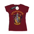 thumbnail image 1 of Harry Potter Womens Gryffindor Crest Cotton T-Shirt, 1 of 3