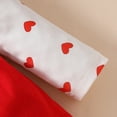 thumbnail image 6 of Toddler Red Infant Girl Clothes Baby Romper Dresses Bodysuit Baby Outfits First Birthday Girl Outfit Baby Girl Outfits 12-18 Months, 6 of 8
