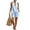 84#Blue, variant on Women's 2 Piece Set Outfits Gingham Plaid Sleeveless Halter Tank Top Shorts Sets Summer Beach Vacation Set