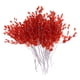 thumbnail image 2 of Ramo de flores artificiales qimpservices de 50 piezas con cuentas acrílicas de cristal de 15 cm rojo, 2 of 8