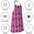 thumbnail image 5 of Pofeuu Tulips Flowers Print Waterproof Apron with Pockets Adjustable Cooking Aprons Kitchen Bib for Baking Household Cleaning, 5 of 8