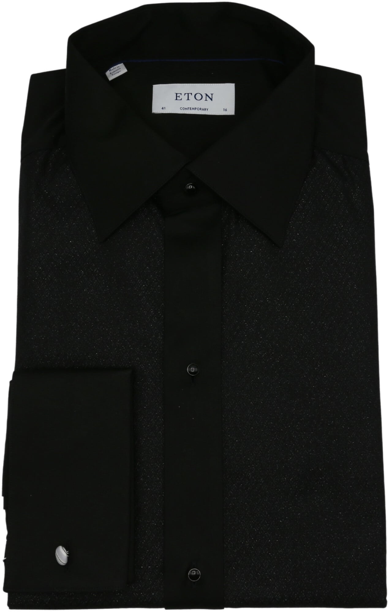 eton black shirt