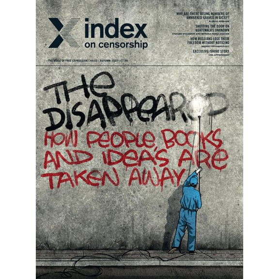 The Disappeared: How People, Books and Ideas Are Taken Away, (Paperback)