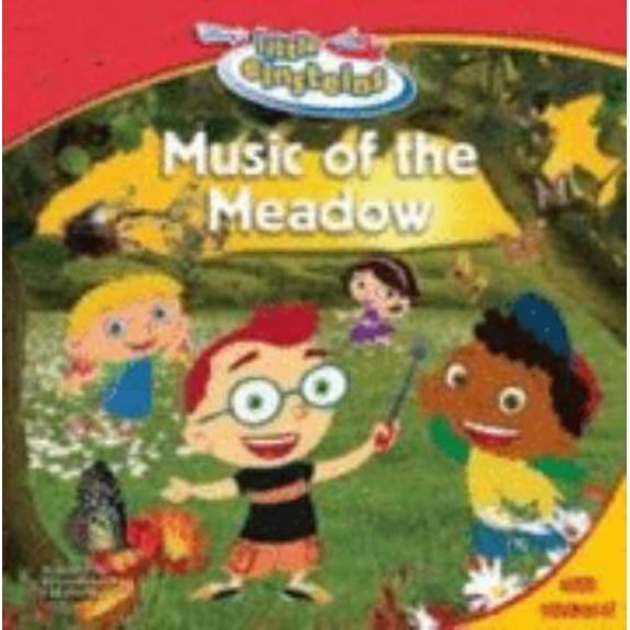 Pre-Owned Music of the Meadow (Disney Little Einsteins) (Hardcover) 1405494220 9781405494229