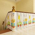 thumbnail image 4 of Valla de seguridad duradera para escaleras de bebés de 2 m y 3 m con impresión a color, red de protección para escaleras para el hogar de los niños, red de cuerda de seguridad gruesa para balcones, 4 of 5