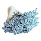 thumbnail image 3 of Kit de crochet de manta de ramo decoración de bricolaje kit decorativo de tejido decorativo kit de inicio de crochet para regalos de aniversario de Azul, 3 of 8
