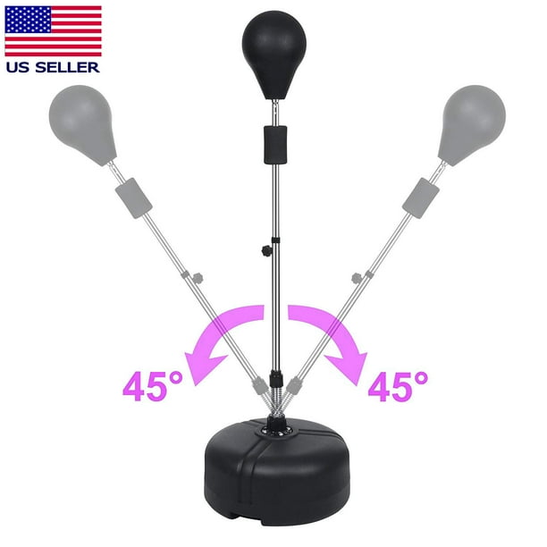 FITNESS MANIAC Reflex Bag Freestanding Punching Bag with Stand Heavy