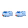 thumbnail image 4 of Advancent Contenedor práctico azul ampliamente utilizado del tanque de agua para la construcción de jardinería contenedor cisterna de agua 5.5L 2Conjunto, 4 of 6