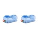 thumbnail image 1 of Moyic Práctico contenedor de tanque de agua con grifo para dispensar agua sin esfuerzo, cubo de agua que utiliza ampliamente 5,5 l 5.5L 2Conjunto, 1 of 6
