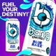 thumbnail image 4 of Bang Energy Blue Razz, Sugar-Free Energy Drink, 16-Ounce (Pack of 12), 4 of 5