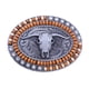 thumbnail image 1 of Hebil de cinturón occidental pa hombre, aleación grabada con Animal , 10cm x cm, moda, de , , hebil Colco hebilla del cinturón, 1 of 7