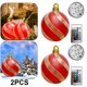 thumbnail image 1 of Inflable Navidad 60cm Fiesta Nuevo Con Brillo PVC (hilo) 2 Uds., 1 of 5