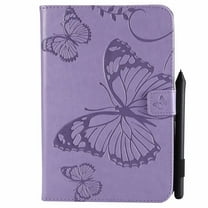 Dteck iPad mini 7.9" Tablet Case, Slim Butterfly Leather Wallet Cover With Auto Wake Sleep