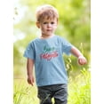 thumbnail image 2 of Buon Ferragosto Red Calligraphy T-Shirt Infant -Image by Shutterstock,  12 Months, 2 of 4