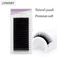thumbnail image 1 of 16 líneas de pestañas de imitación de armiño, pestañas profesionales, extensión de pestañas de armiño suave Tan Jianjun unisex, 1 of 1