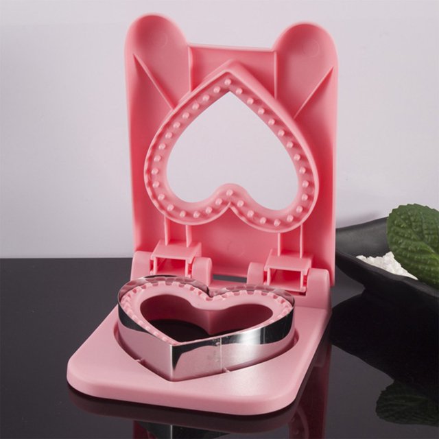 MesaSe AUQ Uncrustable Sandwich Cutter Convenient Sandwich Cutter Cute Uncrustable Maker for Kids Lunch