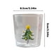 thumbnail image 3 of Tazas Taza de cristal navideña Taza de árbol de Navidad Regalo de recuerdo Taza de agua Taza de leche Taza de café un vaso, 3 of 9