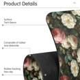 thumbnail image 4 of Yayeee Faucet Mat for Kitchen Sink 30" Diatomite Long Splash Guard Pad, White and Pink Roses, 4 of 7