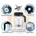 thumbnail image 3 of Blender Pitcher 64oz Low-Profile with Tamper,for 750 5200 5000 6300 7500 Vm0102 Vm0103 Classic/Commercial Etc, 3 of 5