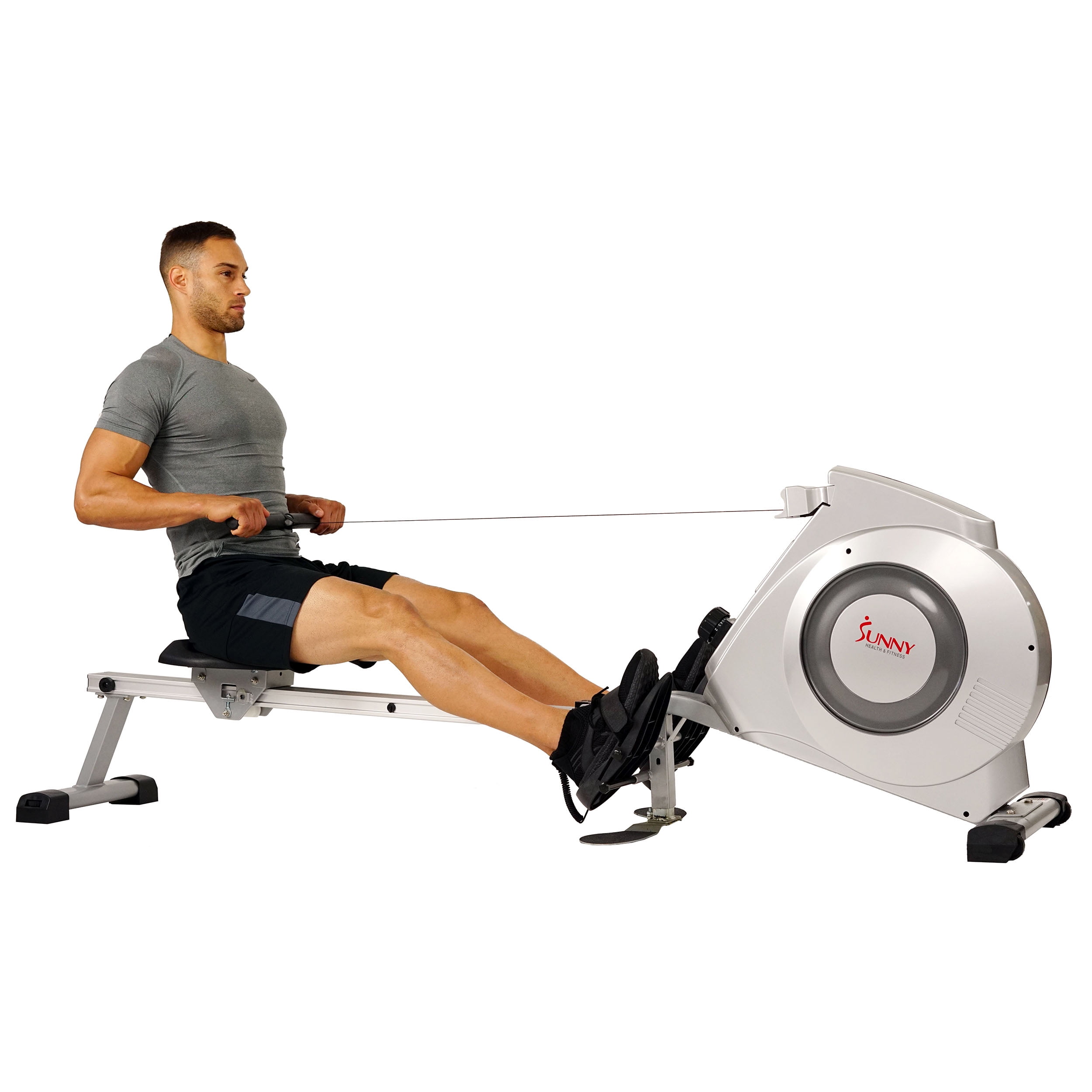 Sunny Health & Fitness Sf-rw5612 Dual Function Rowing ...