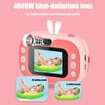 thumbnail image 6 of X106 Instant Cameras Children's One Click Printing Camera Video Recordable Digital Toy 1080P HD Camera Filter 4000W Enjoyment Stickers Pink, 6 of 8
