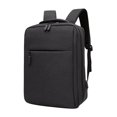 thumbnail image 1 of Mochila de Viaje Jinwen Antirrobo 15,6 pulgadas Negro, 1 of 8