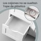 thumbnail image 2 of VASAGLE Armario de Baño, Cómoda, Cajonera con un Estante Ajustable, Gabinete con Puerta, 30 x 60 x 80 cm, Blanco, 2 of 8