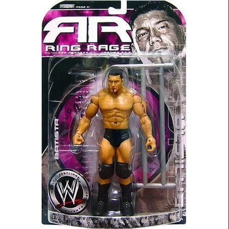 WWE Wrestling Ruthless Aggression Series 24.5 Ring Rage Batista Action Figure