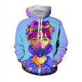 thumbnail image 3 of Cyberpunk Hacker 3D Printing Hoodies For Men Kids Fashion Streetwear Cool Hooded Sweatshirts Women Harajuku Y2k Pullover Tops, 3 of 5