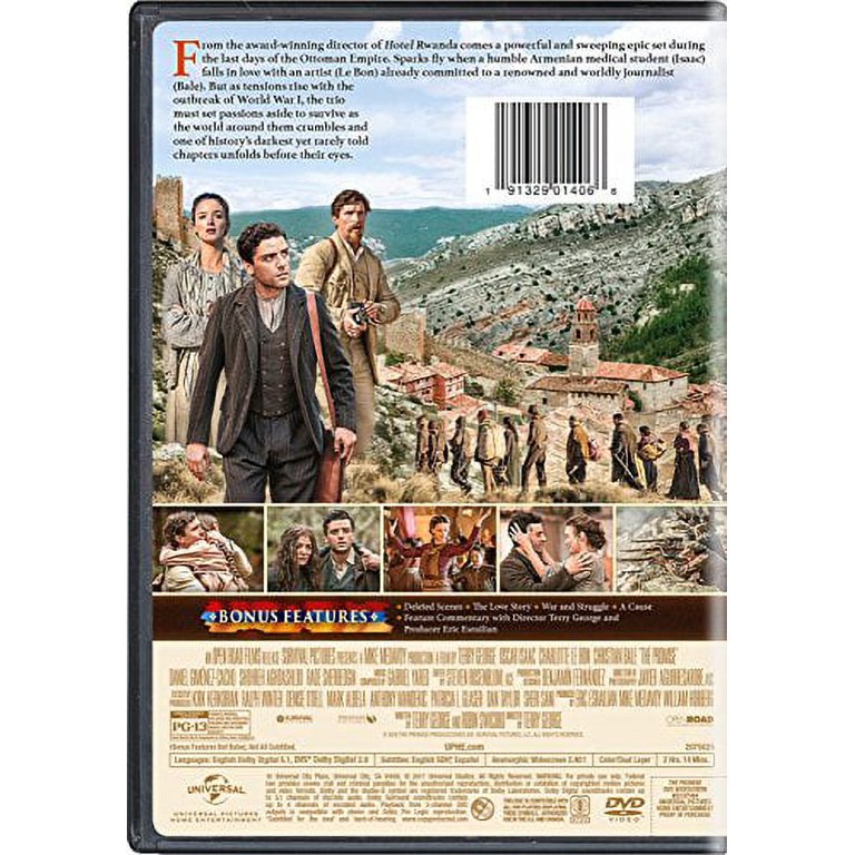 The Promise [DVD], Feature,Drama,Drama, War, Independent