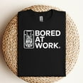 thumbnail image 2 of Drew Mcintyre Bored At Work T-Shirt, 2 of 5