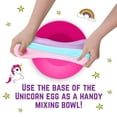 thumbnail image 2 of GirlZone Unicorn Egg Sparkly Surprise Slime Kit for Kids, Everything in One Egg to Create Lots of Different Slimes! Great Gift for Girls, Easter Gift, 2 of 8