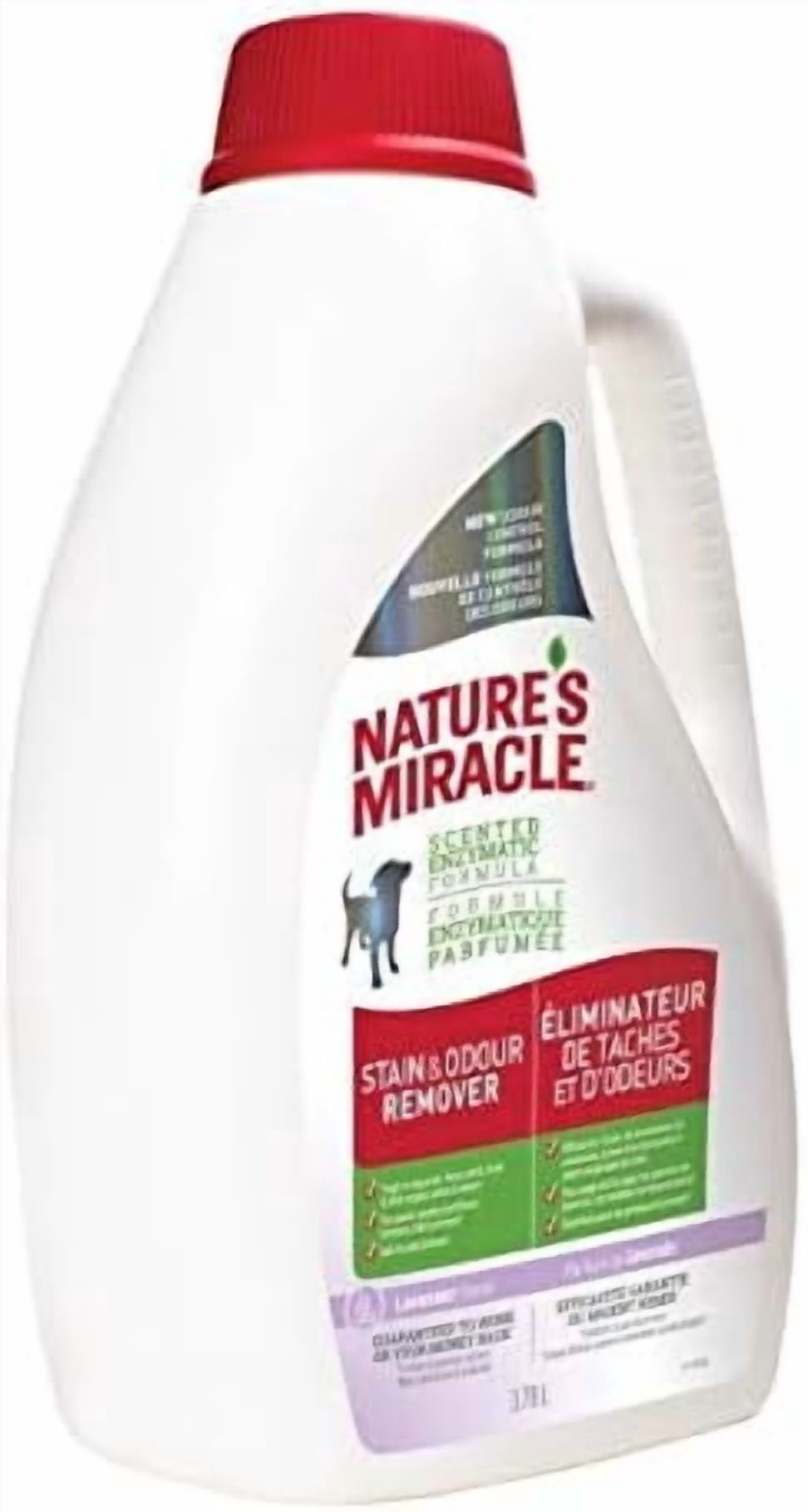 Stain and Odor Remover, Lavender Scent, 128 Fl Oz