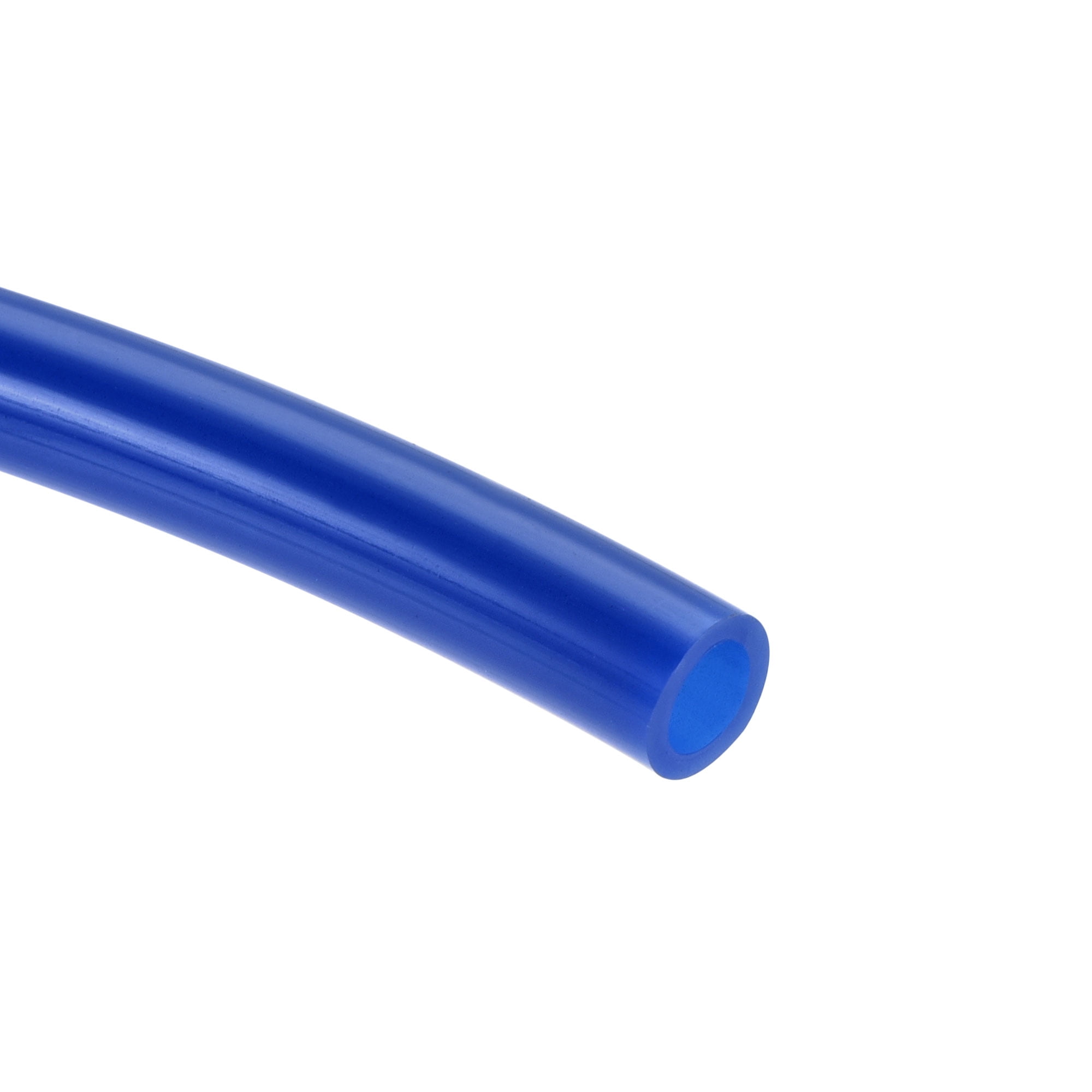 Uxcell 10mm OD PU Air Hose Tubing Kit 10 Meters Blue with 14 Pcs Fittings