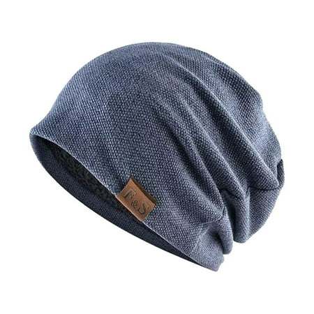 Hontri Fisherman Beanie Men Womens Autumn And Winter Square Pile Hat Lattice Pile of Hats Retro Warm Fashion Hat Caps Men Women Blue Hontri Fisherman Beanie Men Womens Autumn And Winter Square Pile Hat Lattice Pile of Hats Retro Warm Fashion Hat Caps Men Women Blue