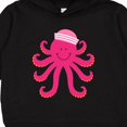 thumbnail image 3 of Inktastic Octopus Ocean Sea Creature Girls Toddler Hoodie, 3 of 4