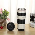 thumbnail image 1 of Termo Taza Taza de café con lente de cámara de 400 ml, tazas de té con cámara a prueba de fugas para el presente del fotógrafo Likrtyny Para estrenar, 1 of 9