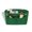 Green, variant on Portable Tote Insert Liner Travel Multifunctional Phone Purses Pouch Makeup Storage Bag Cosmetic Organizer Toiletry Liner Bags Felt Insert Bag ORANGE