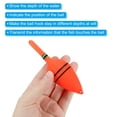 thumbnail image 5 of Uxcell 0.5oz Lighted Fishing Slip Bobbers EVA Light Up in Red Fishing Float with Battery 4 Pack, 5 of 5