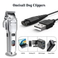 thumbnail image 3 of Câble de Charge USB pour oneisall Tondeuse à Chien Modèle RFC-676 Uniquement Compatible avec oneisall Lame Rechargeable en Acier Inoxydable Rasoir pour Animaux, 3 of 3