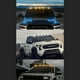 thumbnail image 5 of Luces Marcadoras para Techo de Vehículo, 12 LED, Indicadores de Altura con Kit de Cableado, Adecuadas para Pickups, Camiones, Remolques, SUV, 12V, 27W, 5 of 9