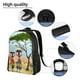 thumbnail image 5 of Fotbe African Women Mochila de Viaje para Laptop, Mochila Ejecutiva Delgada y Resistente 15.6", 5 of 8
