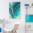 thumbnail image 3 of Marmont Hill "Blue Explosion" Painting Print on Wrapped Canvas, 3 of 7