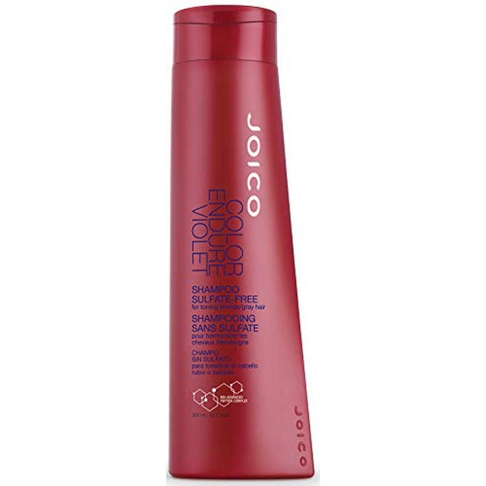 Joico Color Endure Violet Shampoo for Toning Blonde & Gray Hair, 10.1