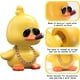 thumbnail image 2 of Bonitos adornos de coche de pato amarillo, decoraciones de salpicadero de coche de pato fresco, muñeca con cabeza sacudida, 2 of 3