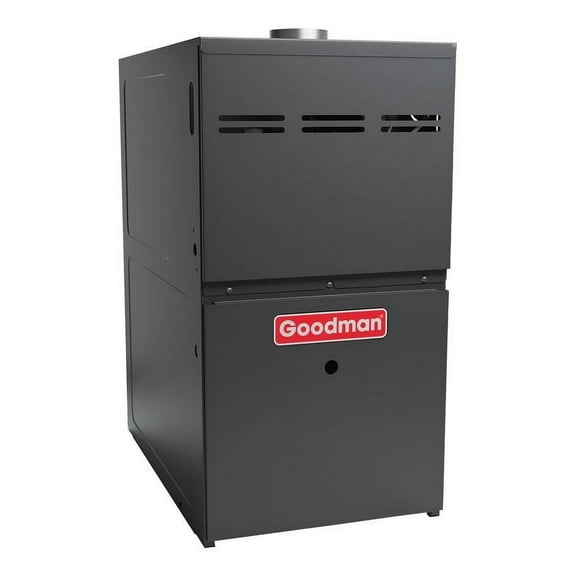 GOODMAN R32 120k BTU 80% SINGLE STAGE GAS FURNACE, UPFLOW/HORIZONTAL