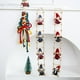 thumbnail image 4 of Decoraciones para es de Navidad, Colgante para de Navidad, Adorno Navideño Tejido Hecho a Mano para Colgar en La Ventana, Oficina, Hogar 35 cm x 10 cm, 4 of 8