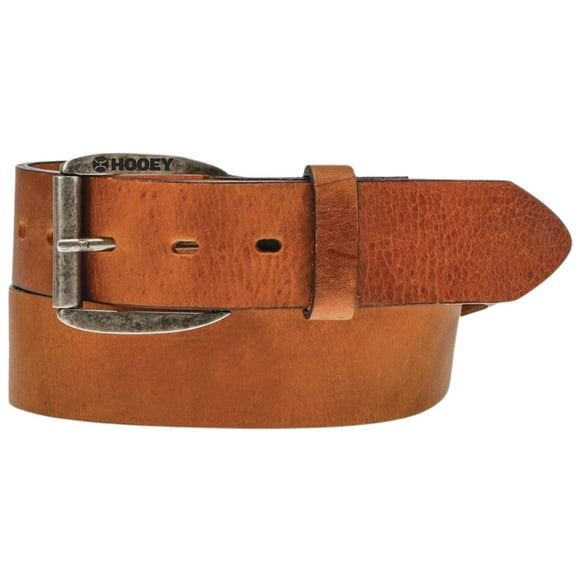 Hooey Mens Classic Bomber Western Leather Belt (32)